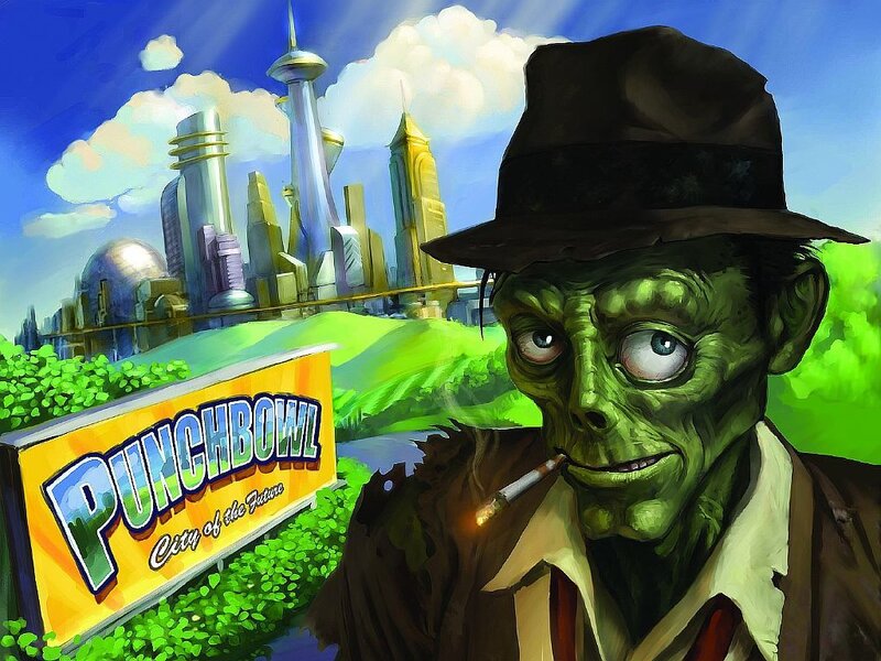 Punchbowl City of the Future