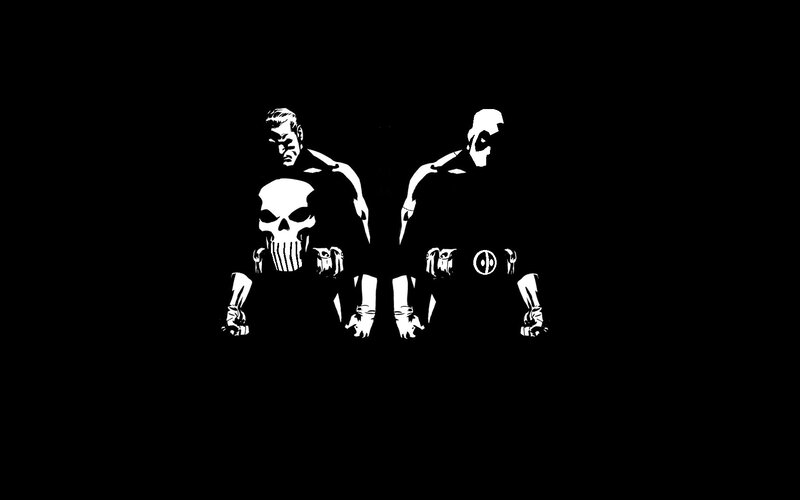 Punisher and Deadpool