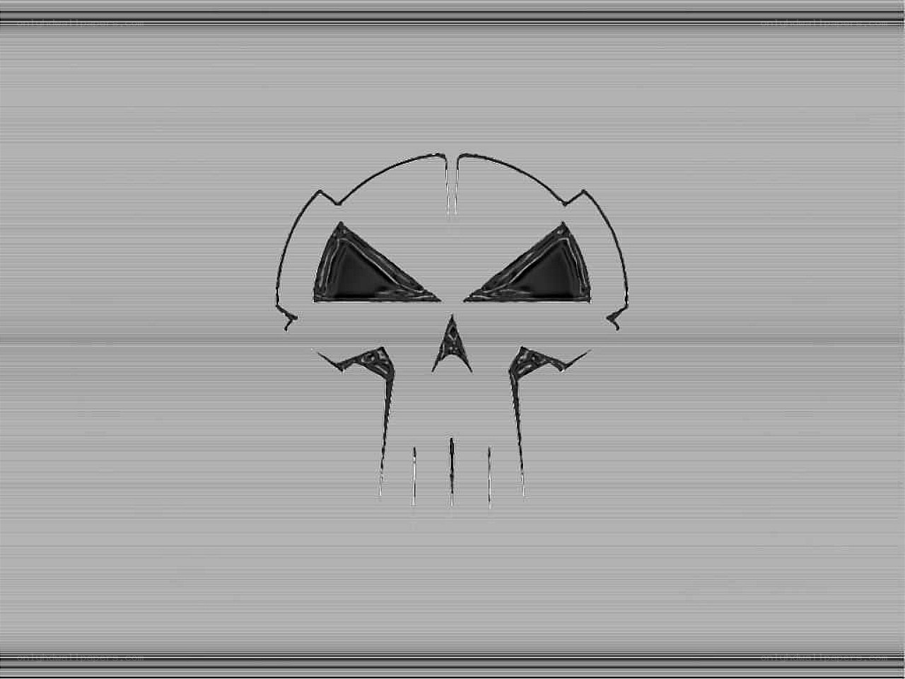 Punisher skull logo