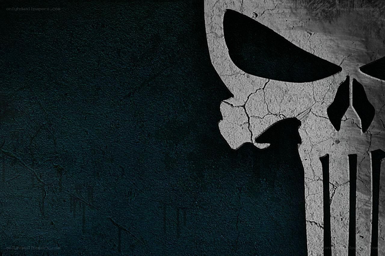 Punisher skull logo
