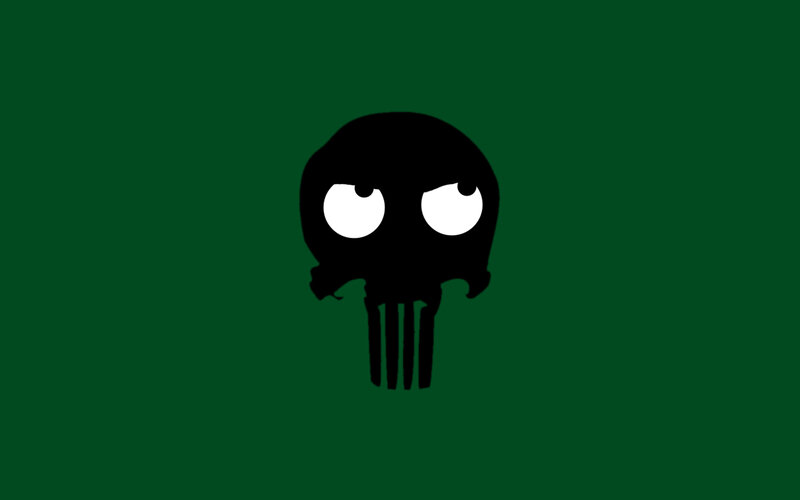 Punisher skull logo