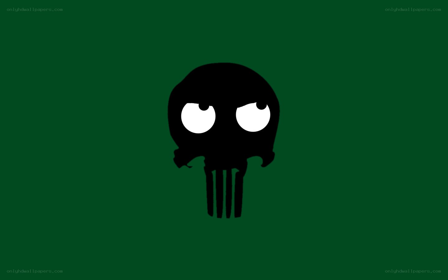 Punisher skull logo