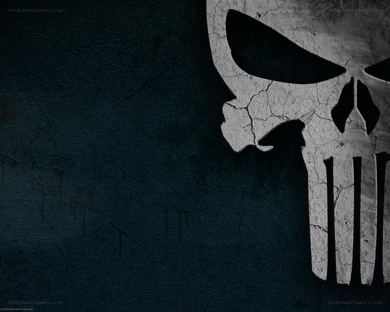 Punisher skull logo
