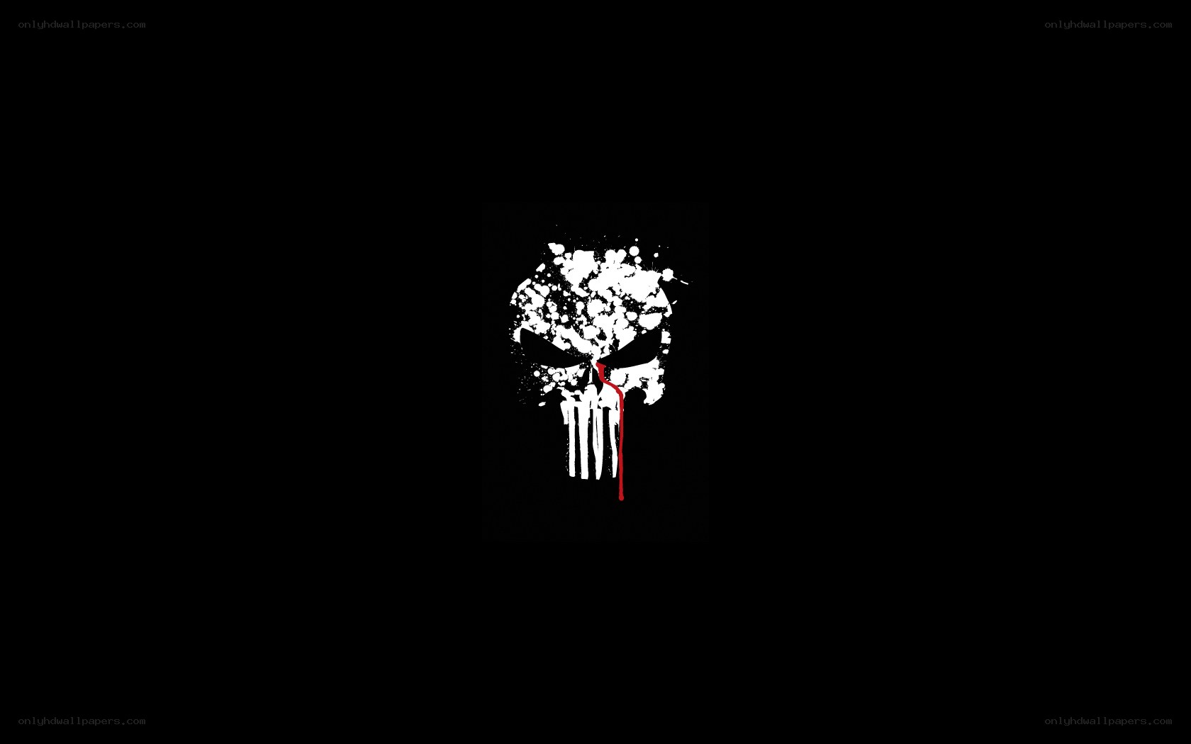 Punisher skull logo