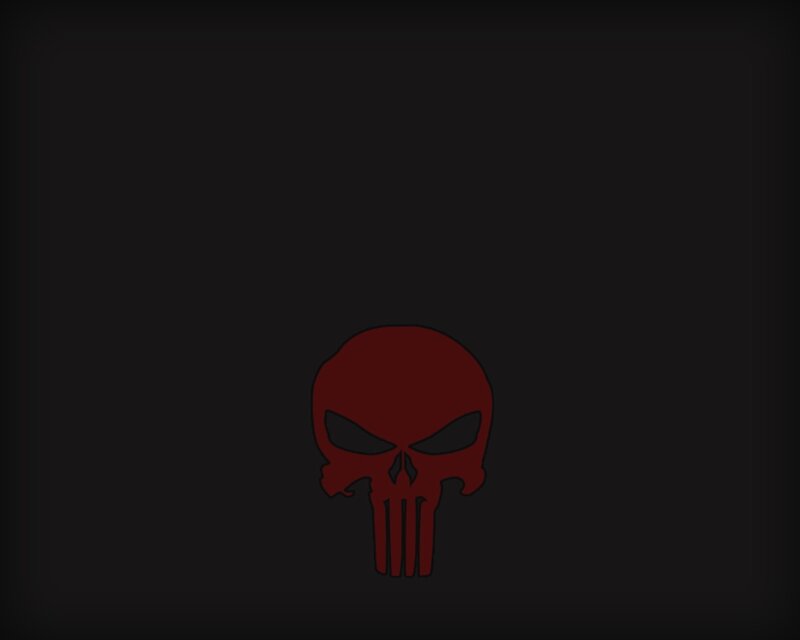 Punisher skull logo