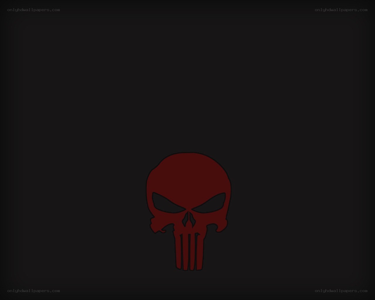 Punisher skull logo