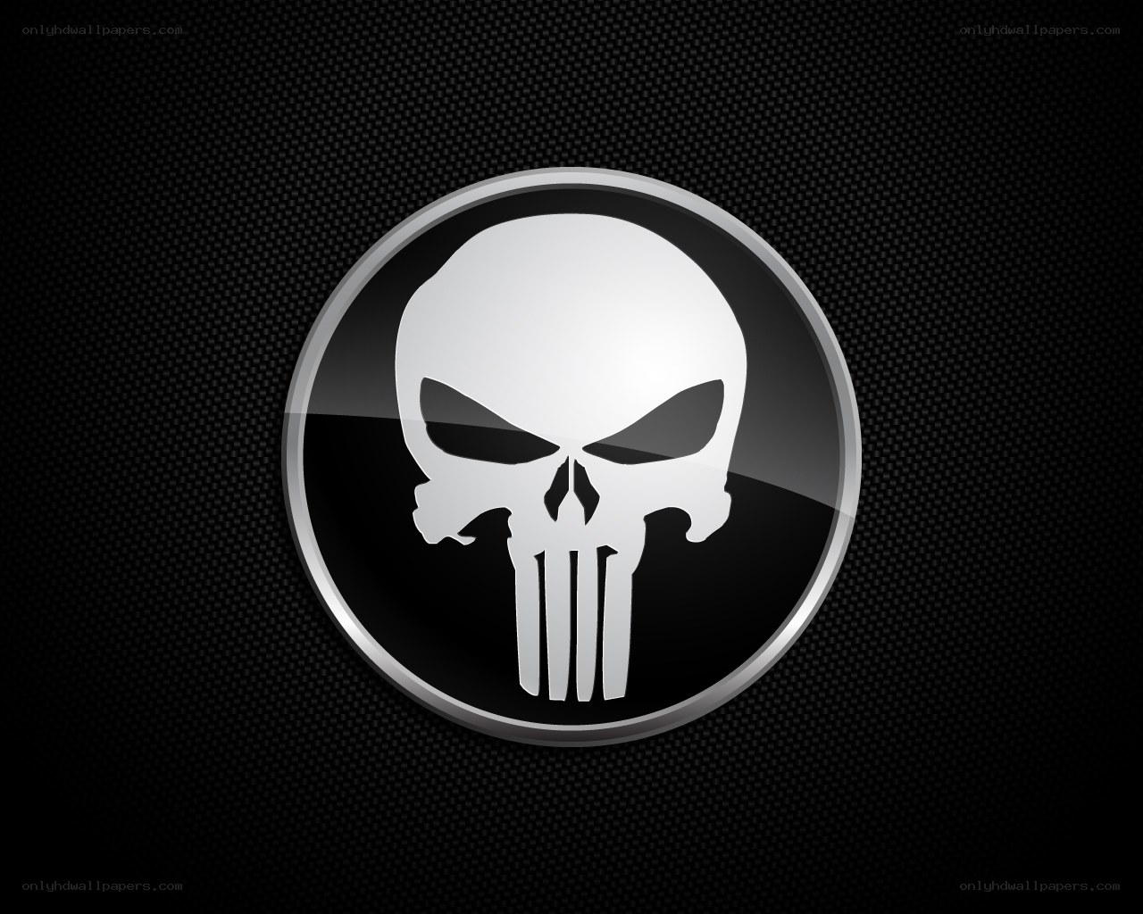 Punisher skull logo