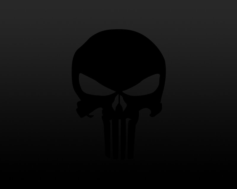 Punisher skull logo