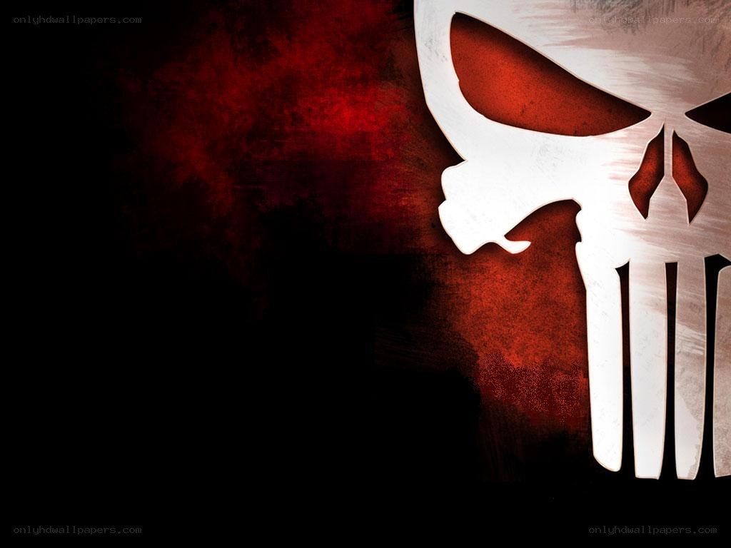 Punisher skull logo