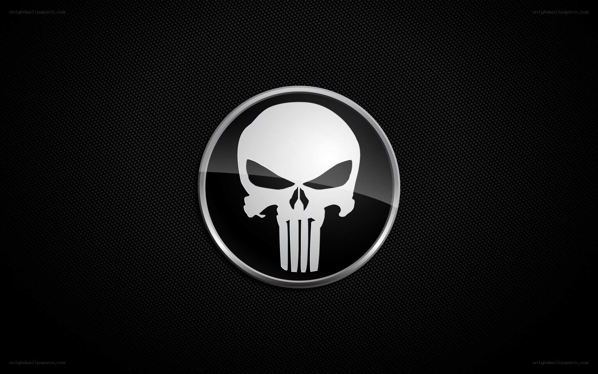 Punisher skull logo