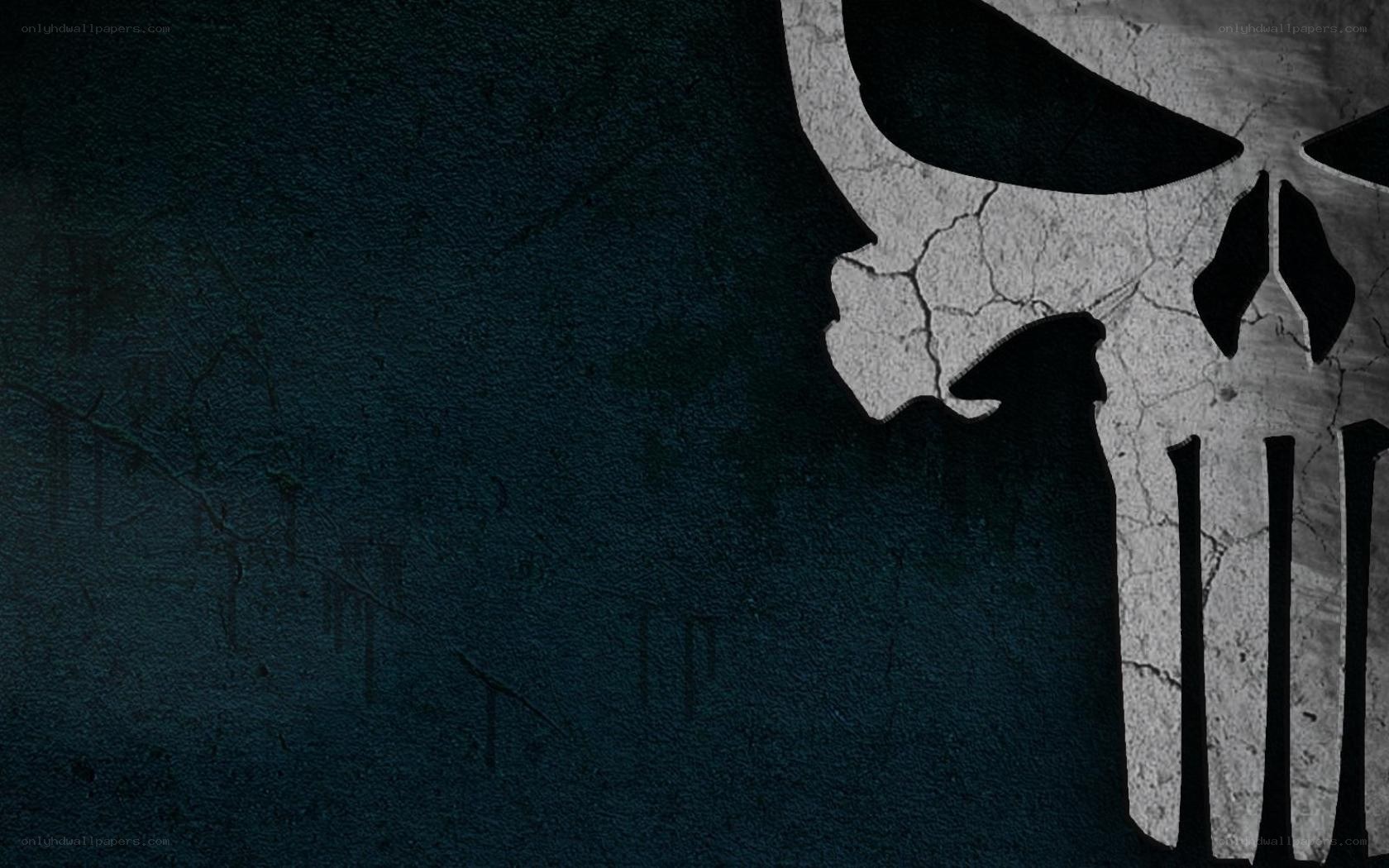 Punisher skull logo