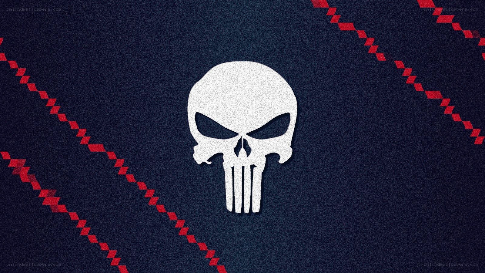 Punisher skull logo
