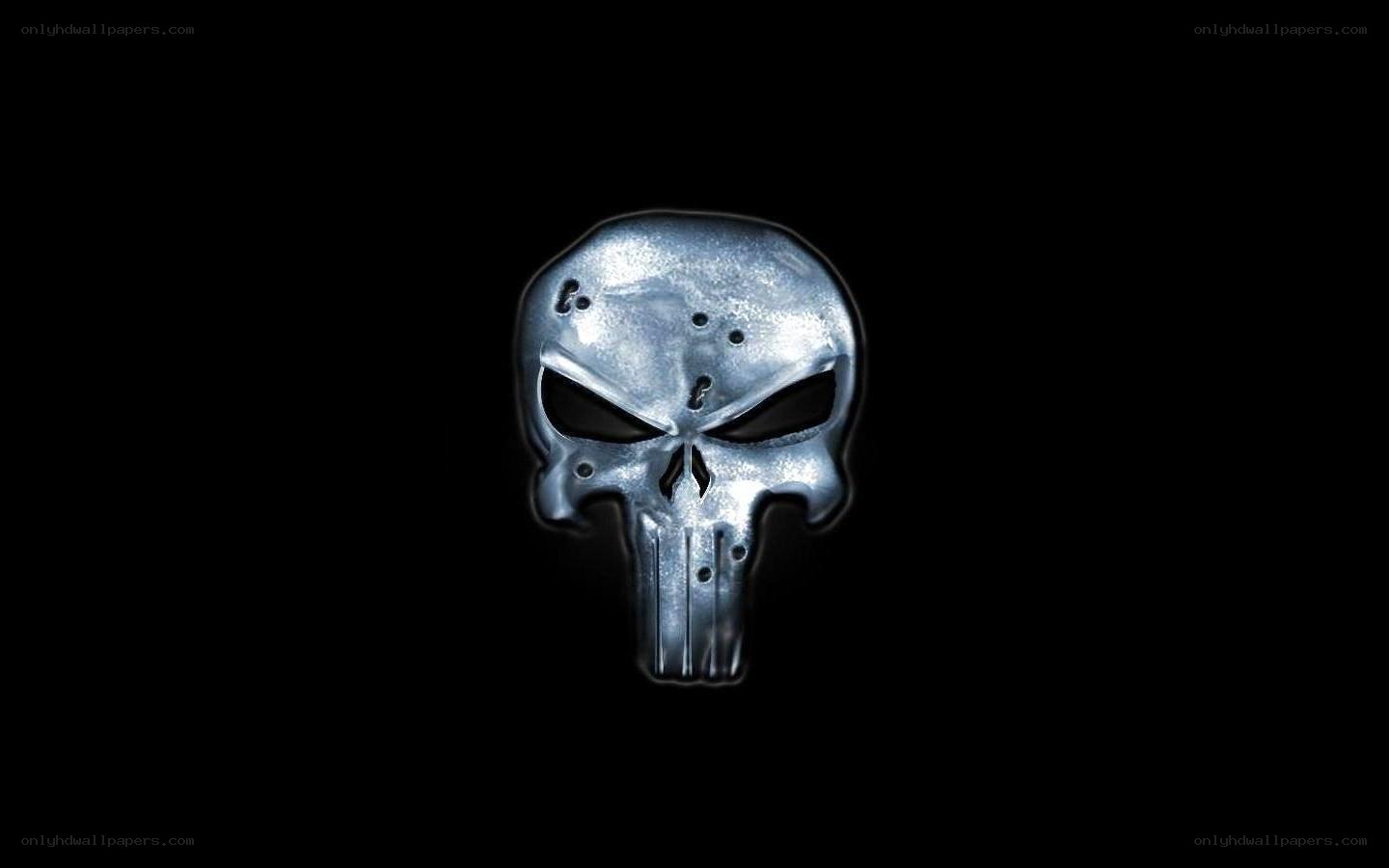 Punisher skull logo