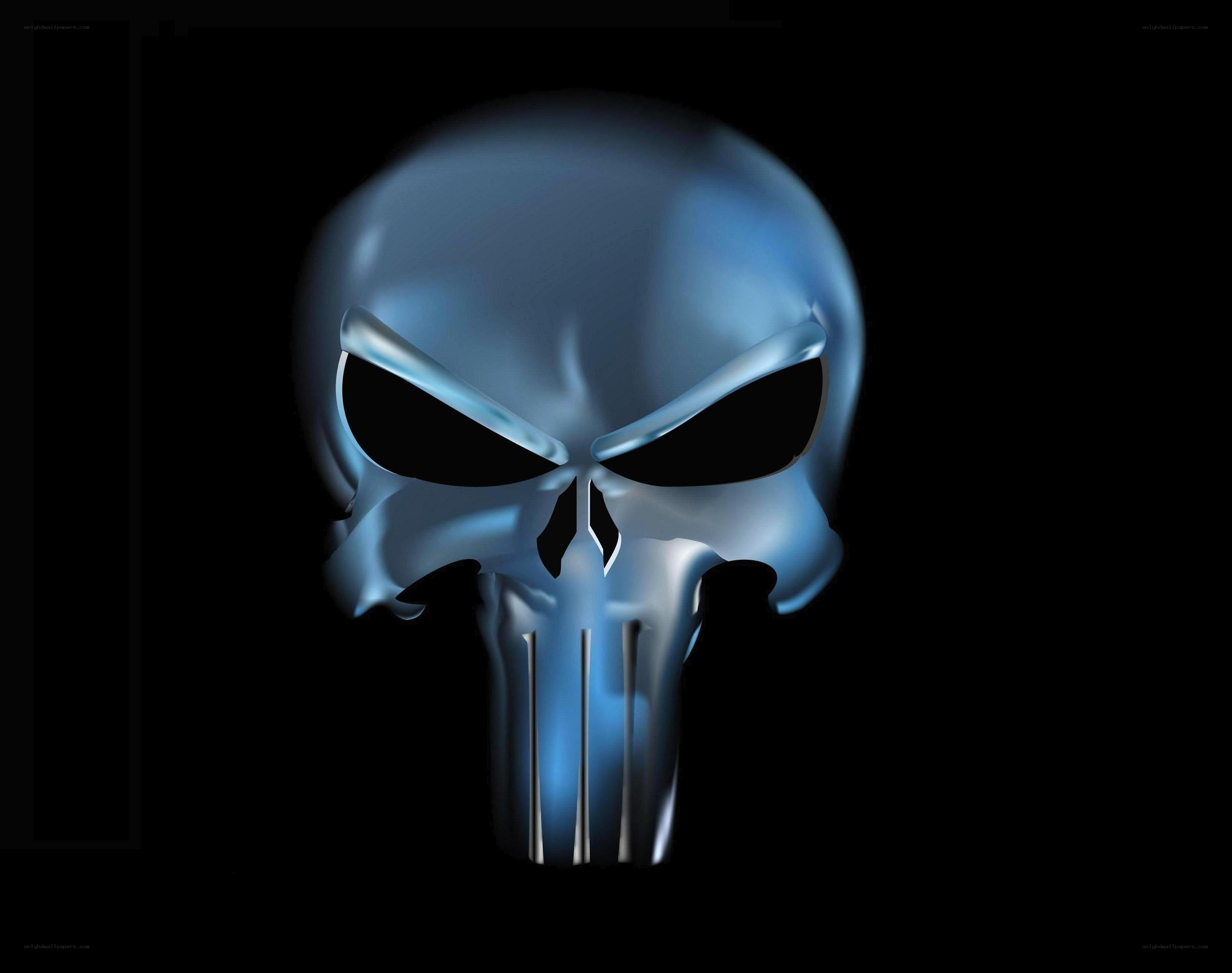 Punisher skull logo