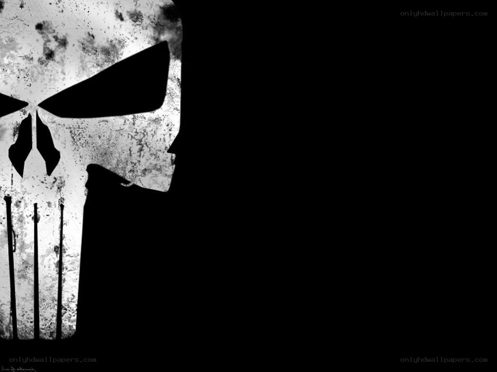 Punisher skull logo