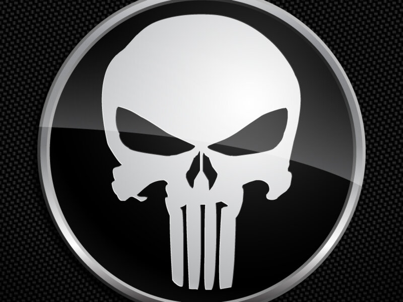 Punisher skull logo