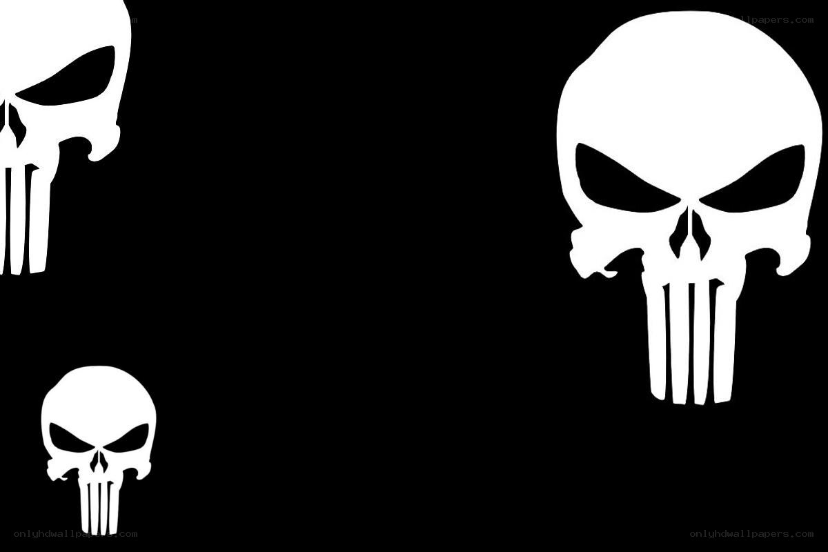 Punisher skull logo