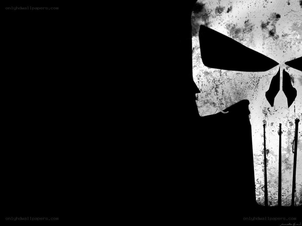 Punisher skull logo