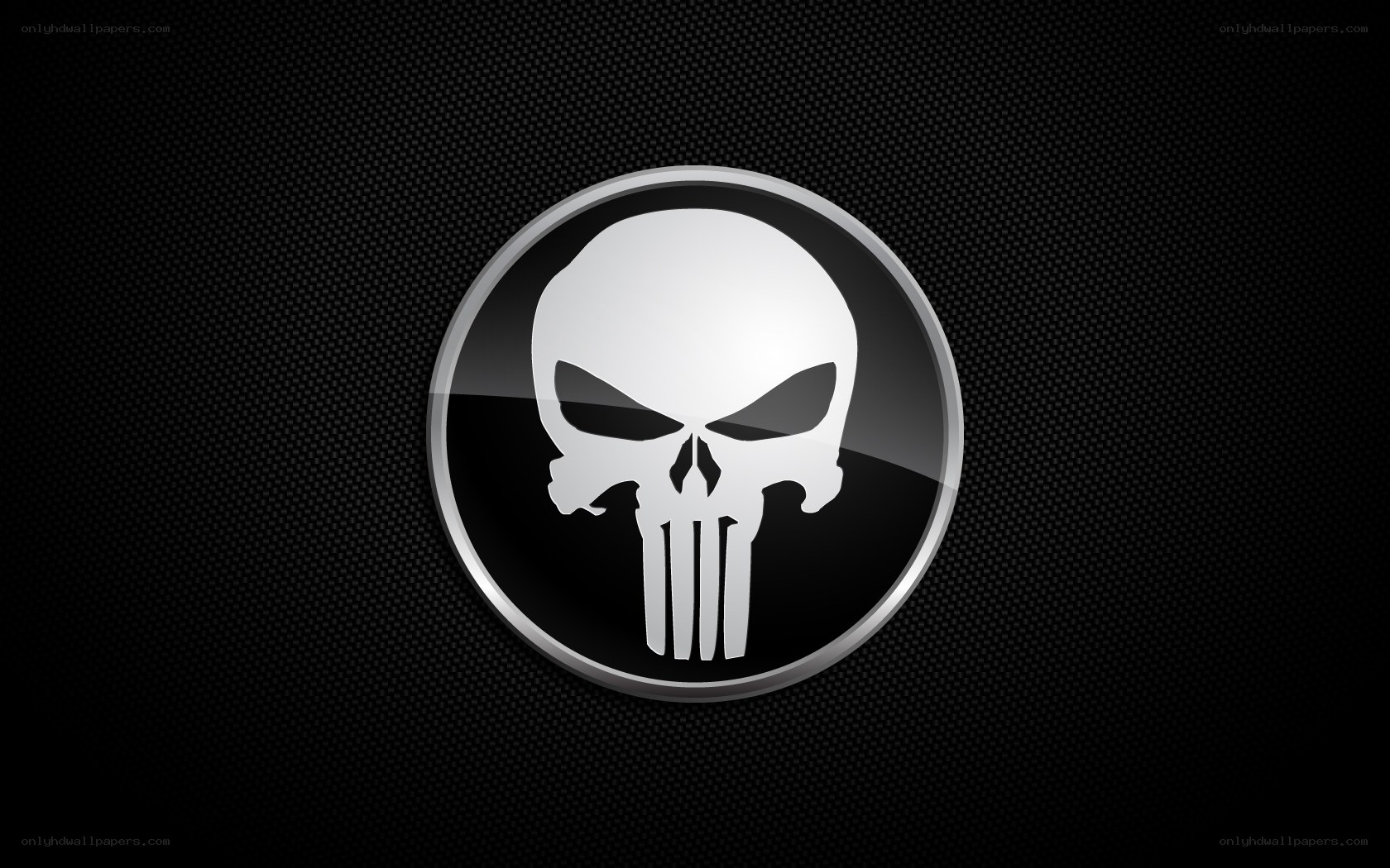 Punisher skull logo