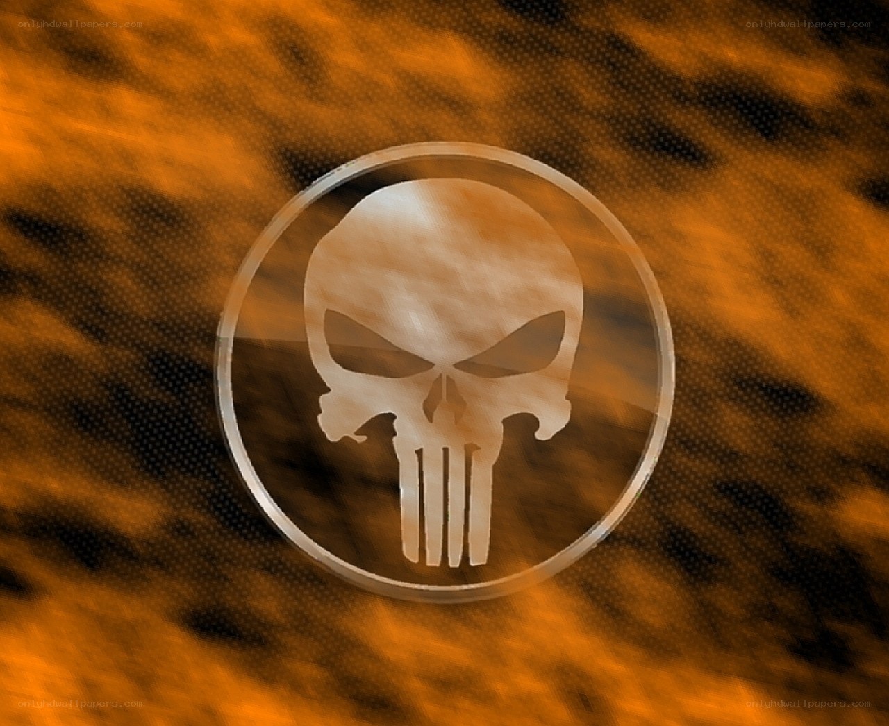 Punisher skull logo