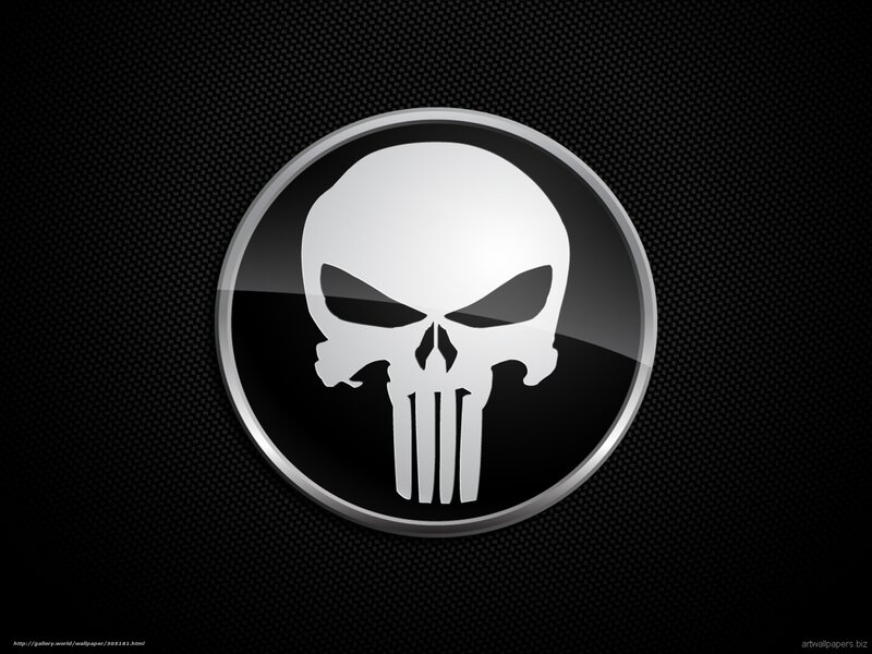 Punisher skull logo