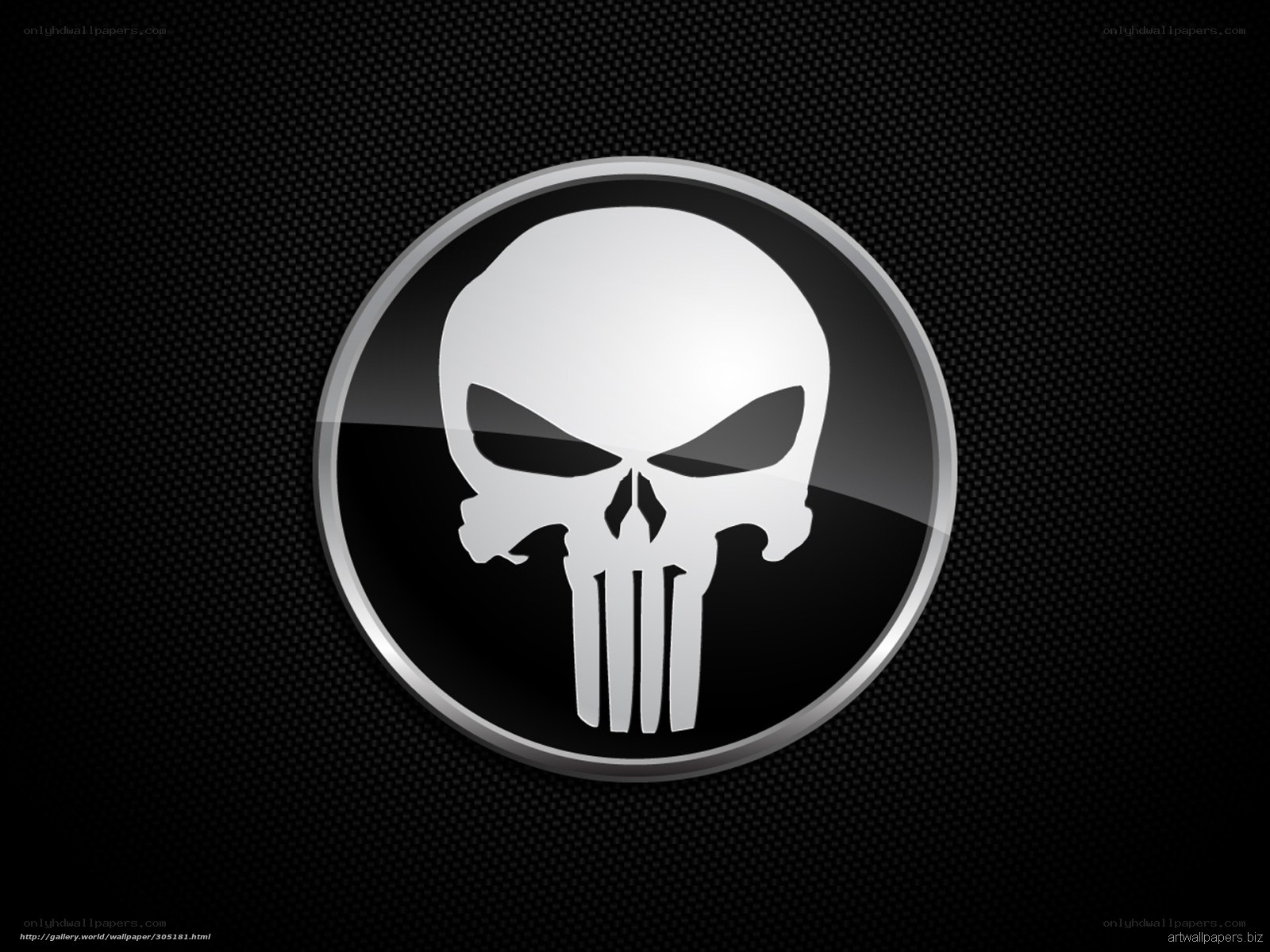 Punisher skull logo