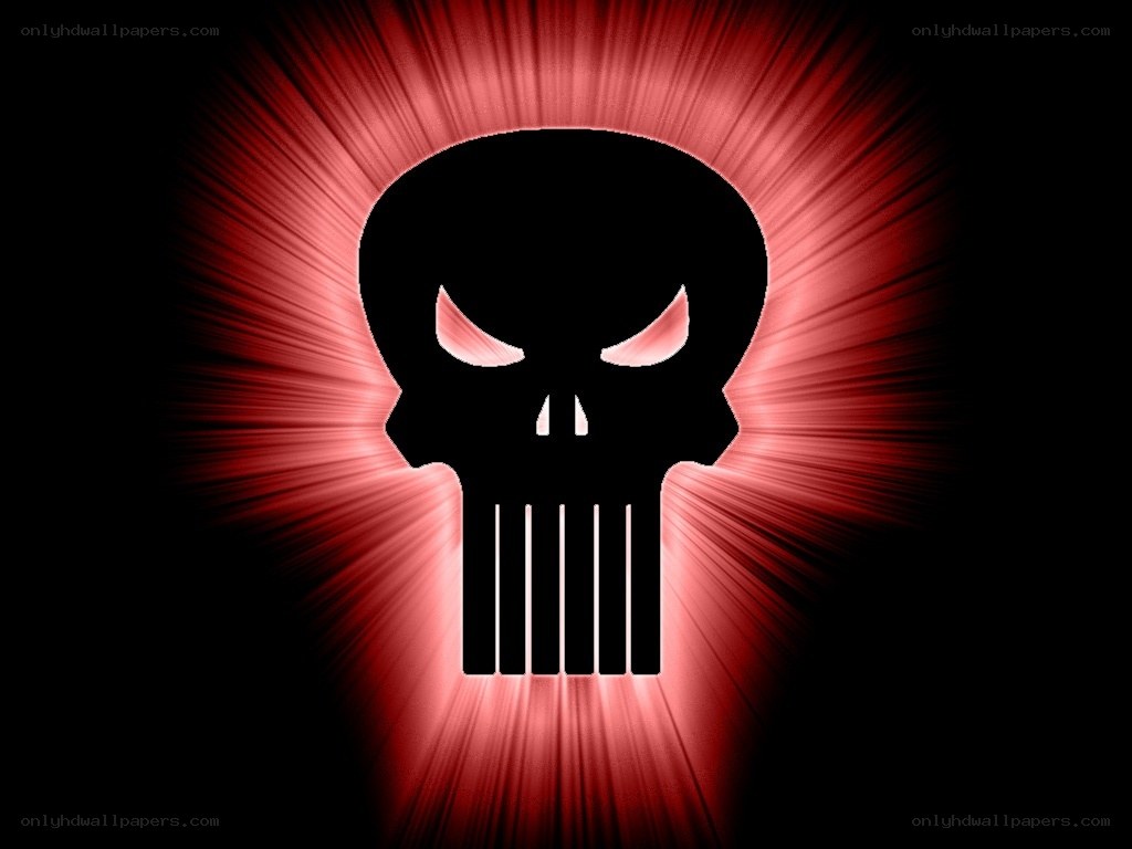 Punisher skull symbol