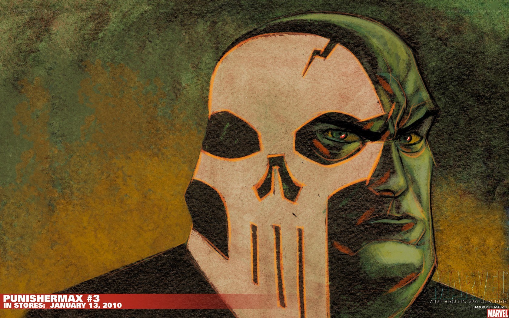 Punishermax #3 cover art