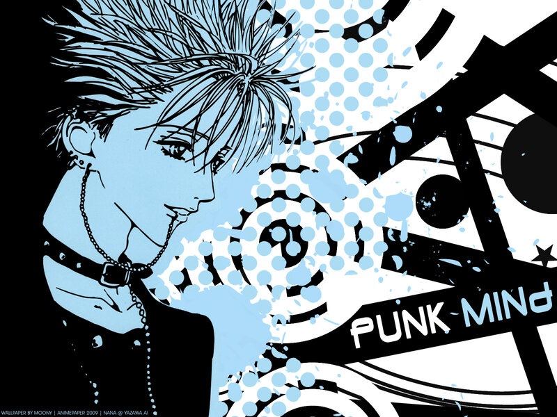 punk mind anime wallpaper