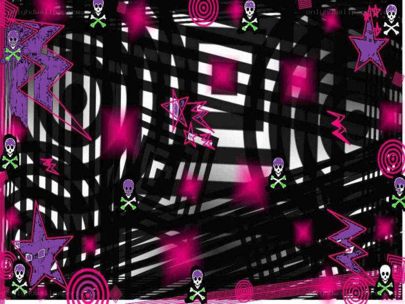 punk rock abstract background