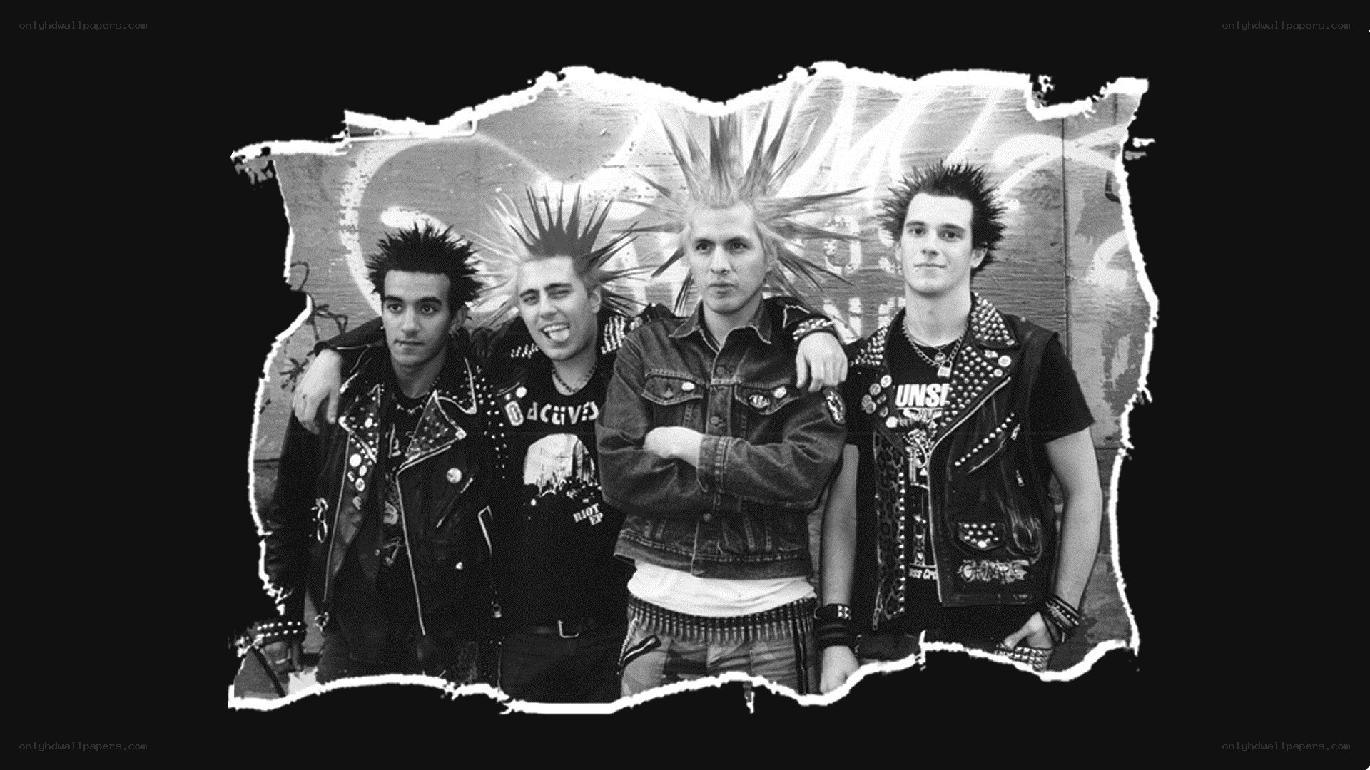 punk rock band photo