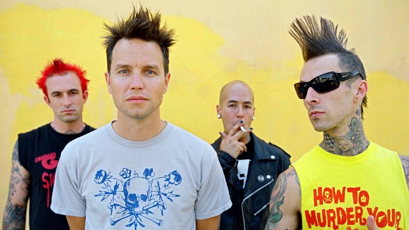 punk rock band portrait