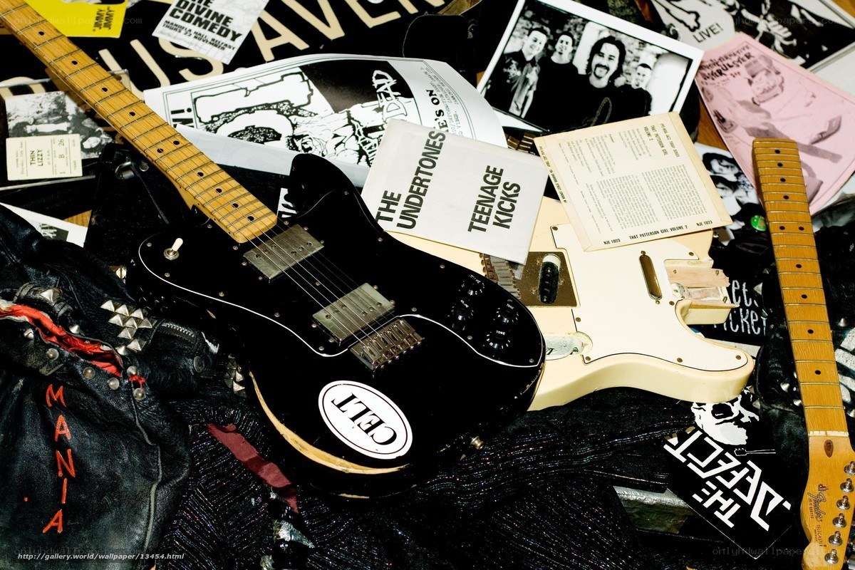 punk rock memorabilia collection