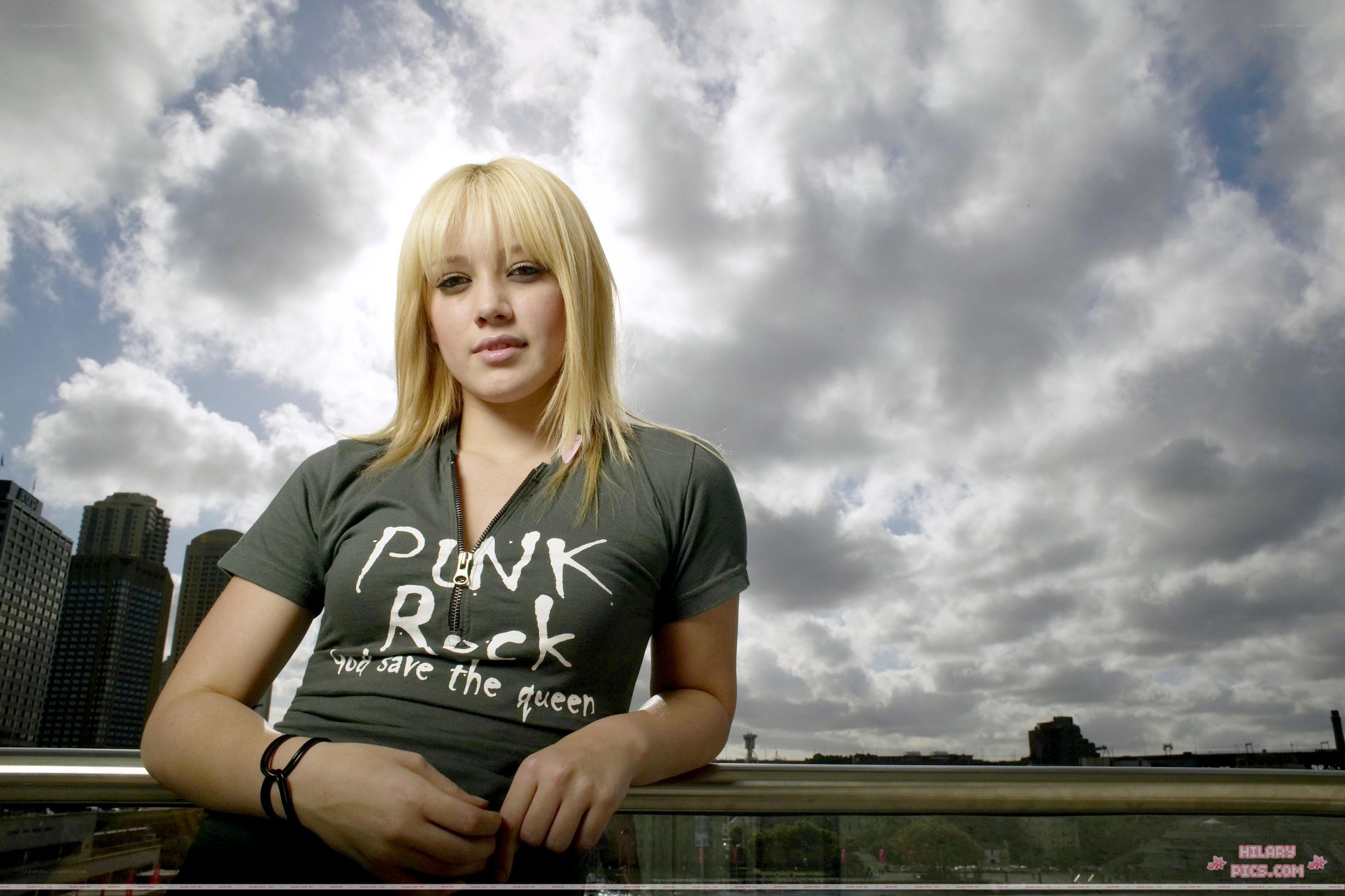 punk rock t-shirt model
