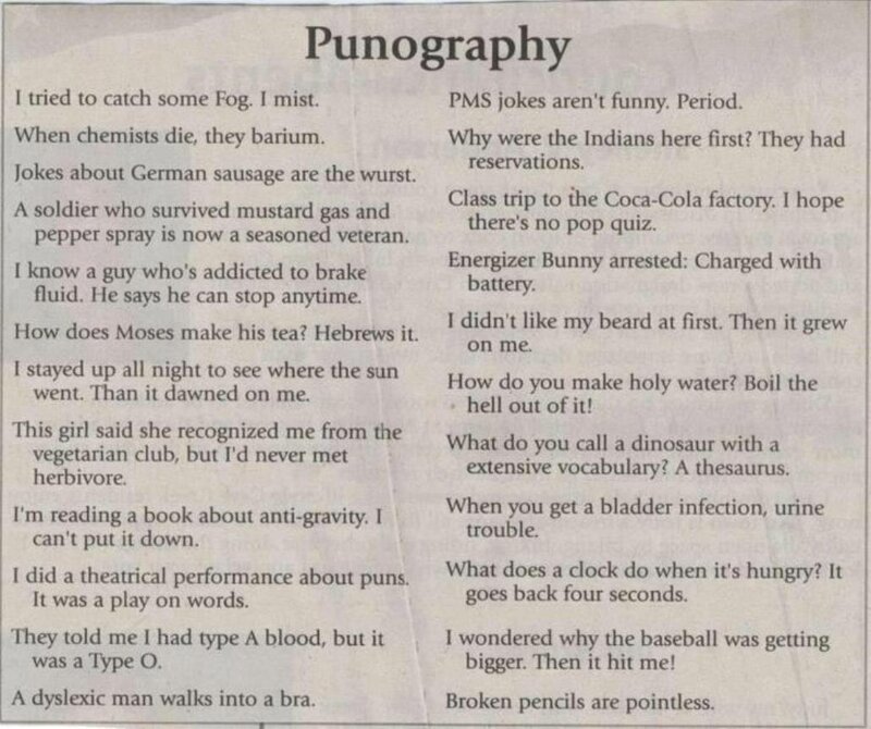 Punography Text