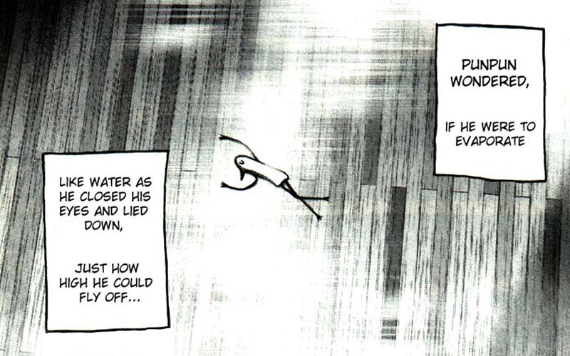 Punpun's final thoughts