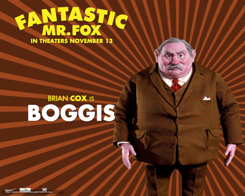 Puppet Character Boggis