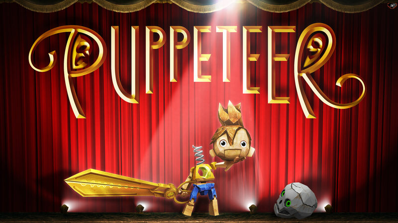 Puppet Character on Stage