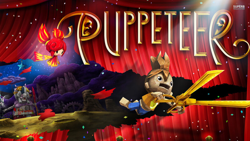 Puppet Character with Sword