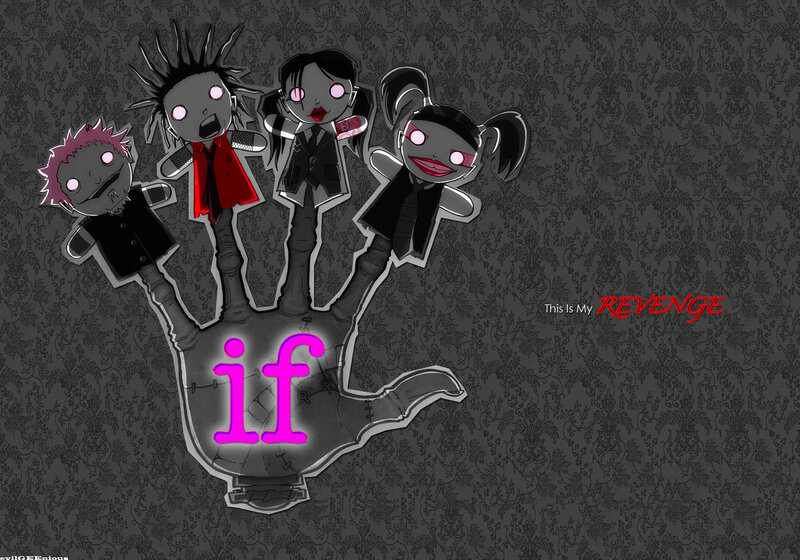 Puppet Characters on Hand
