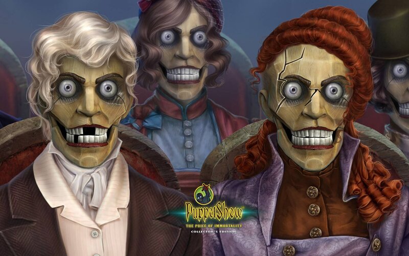 Puppet Characters