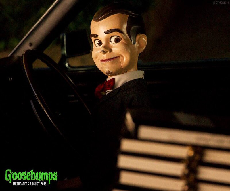 Puppet in Car