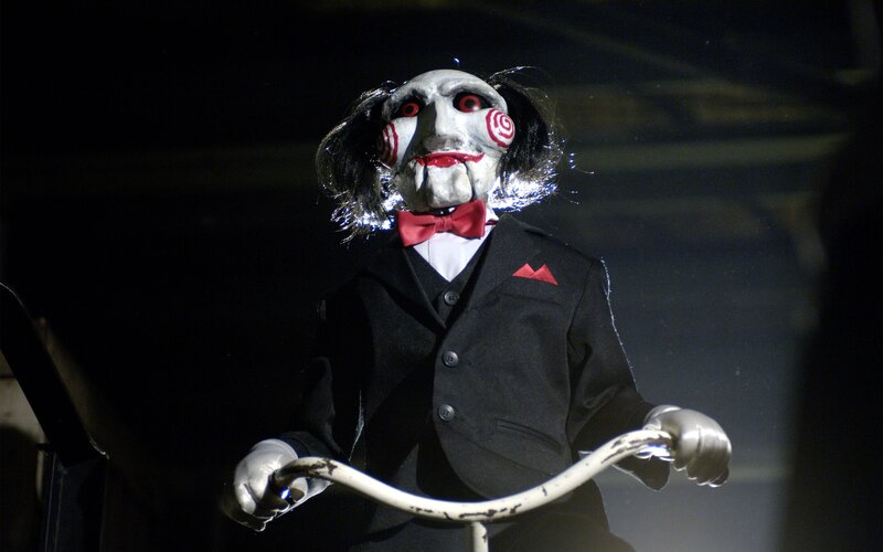 Puppet in Suit — Black