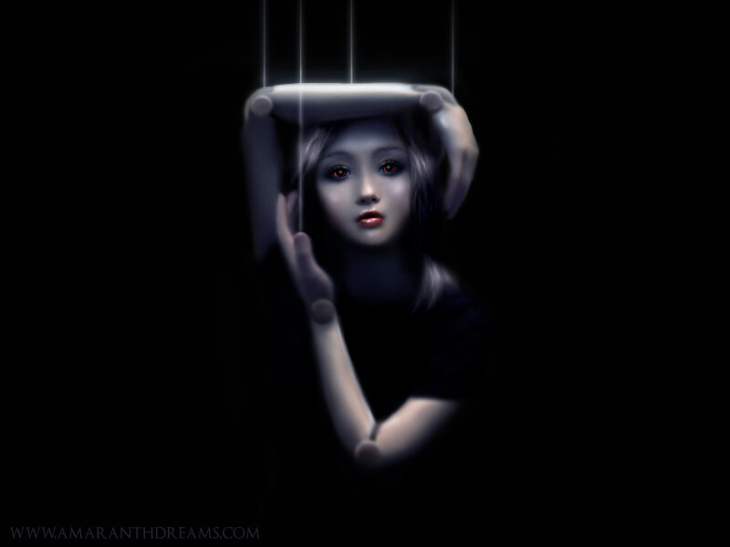 Puppet-like Girl