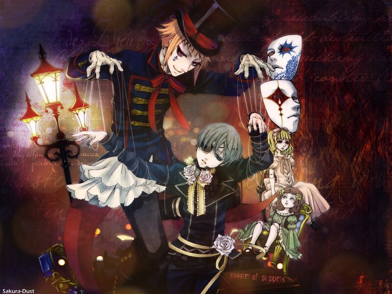 Puppet Master with Puppets