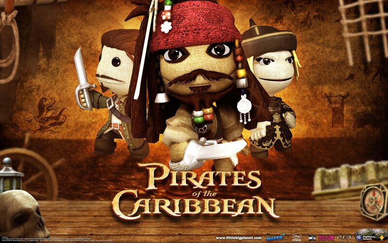 Puppet Pirates Characters