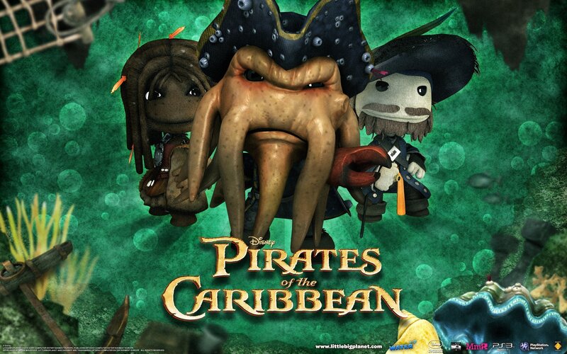 Puppet Pirates Underwater