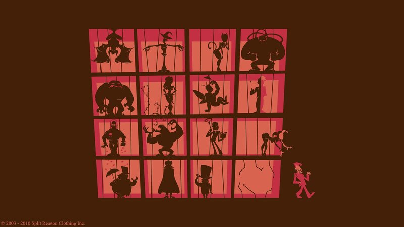 Puppet show villains
