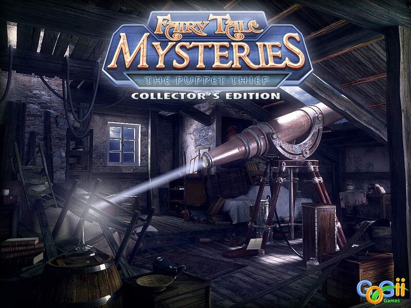 Puppet Thief Game