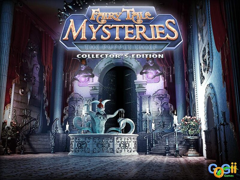 Puppet Thief in Hall